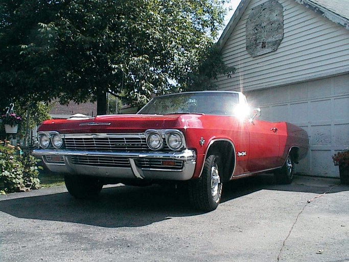 1965 Chevrolet Impala Sport Convertible