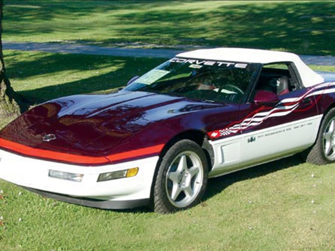 1995 Chevrolet Corvette Pace Car