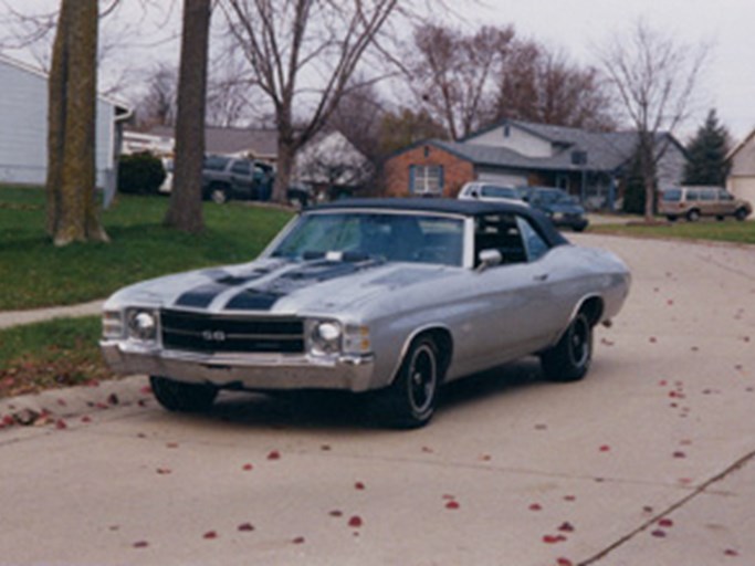 1971 Chevrolet Chevelle SS Convertible