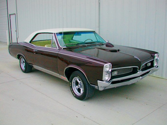 1967 Pontiac GTO Hard Top