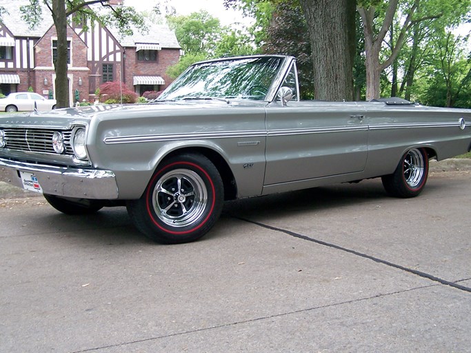 1966 Plymouth Hemi Belvedere Convertible