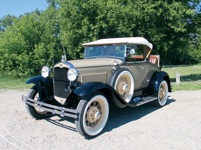 1931 Ford Model A Deluxe Roadster