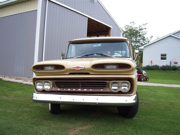 1960 Chevrolet Apache 10 Light Duty Panel Truck