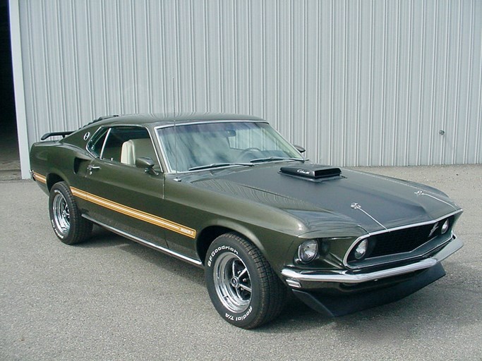 1969 Ford Mach 1 Hard Top