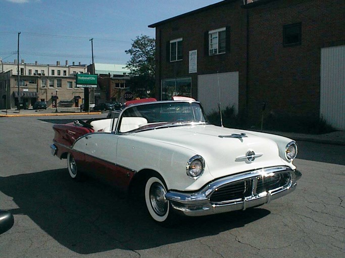 1956 Oldsmobile Super 88 Convertible