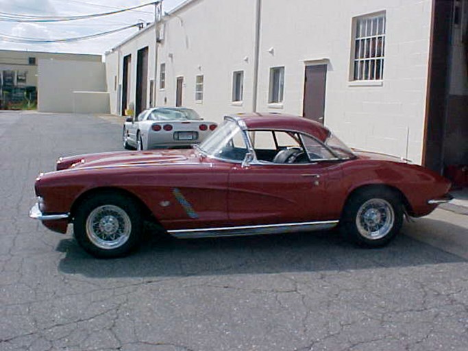 1962 Chevrolet Corvette Convertible