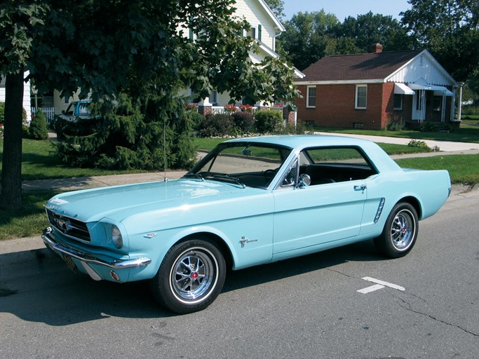 1965 Ford Mustang Coupe