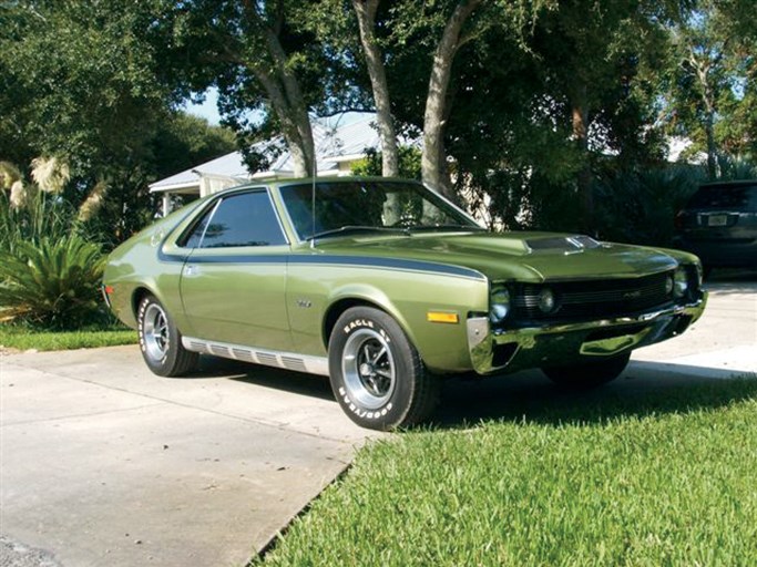 1970 AMC AMX 2D