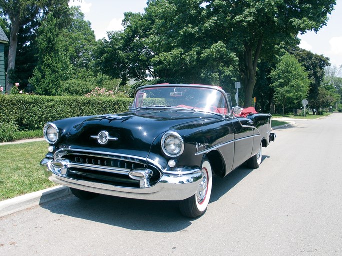 1955 Oldsmobile 98 Starfire Convertible