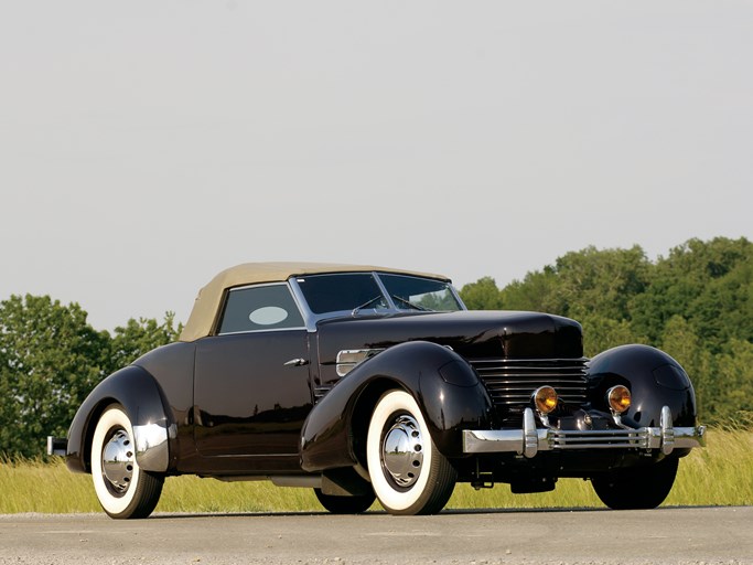 1937 Cord 812 SC Convertible