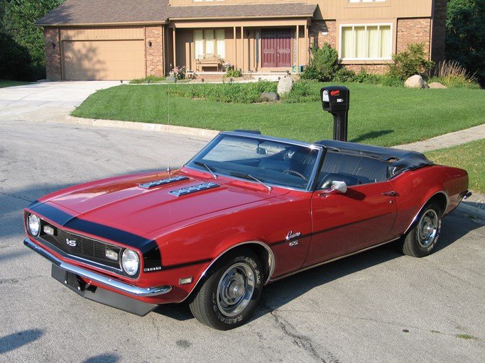 1968 Chevrolet Camaro SS 396 Convertible