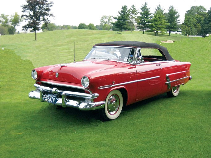 1953 Ford Crestline Sunliner Convertible