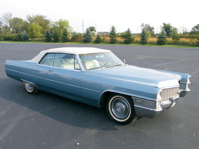 1965 Cadillac DeVille Convertible