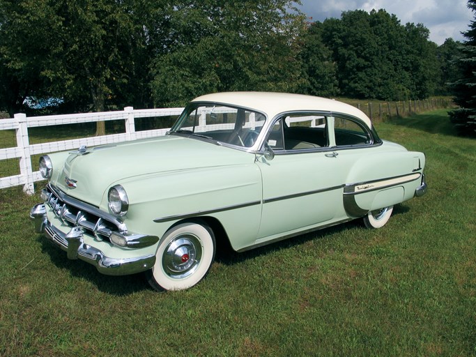 1954 Chevrolet Bel Air 2D