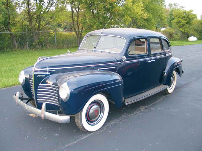 1940 Plymouth 4D Sedan