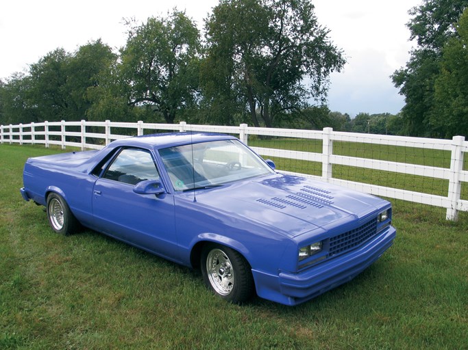 1984 Chevrolet El Camino (Custom) Pickup