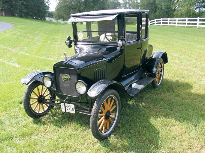 1924 Ford Model T Coupe