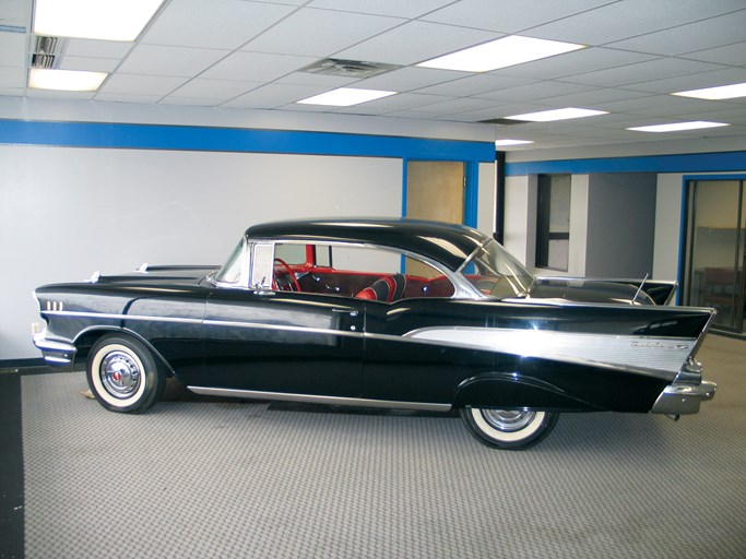 1957 Chevrolet Bel Air 2D