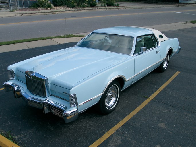 1976 Lincoln Mark IV 2D