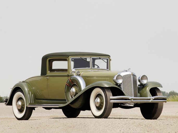 1931 Chrysler CG Imperial Rumble Seat Coupe