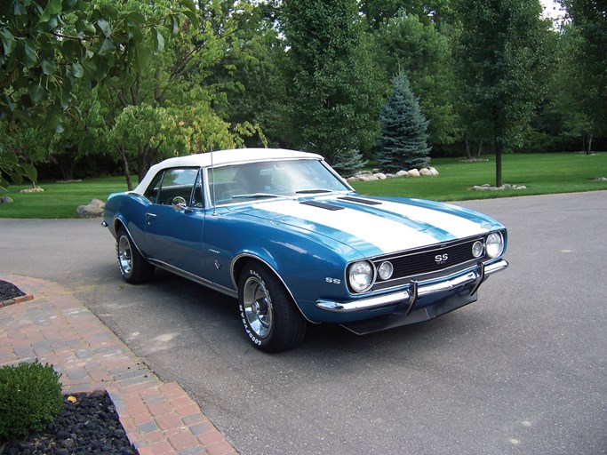 1967 Chevrolet Camaro SS Convertible