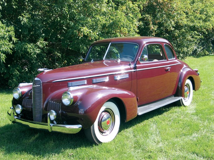 1940 La Salle Series 50 Coupe