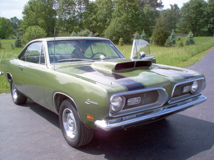 1969 Plymouth Barracuda Hard Top