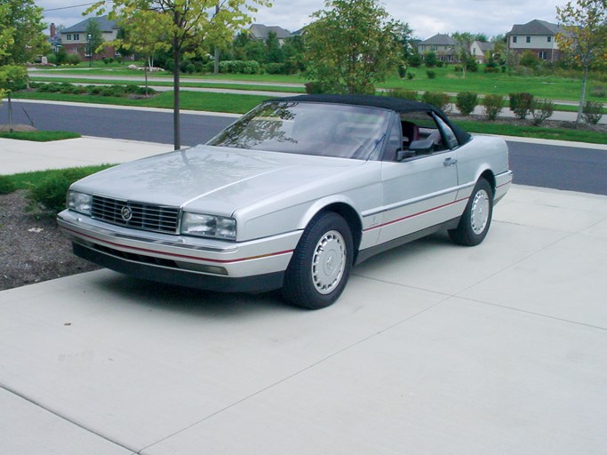 1987 Cadillac Allante Convertible