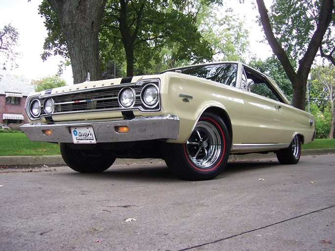 1967 Plymouth GTX Hard Top