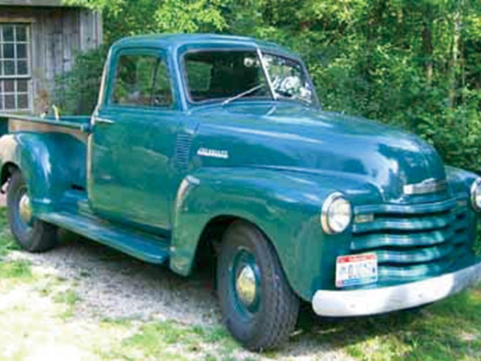 1952 Chevrolet 5 Window Pickup