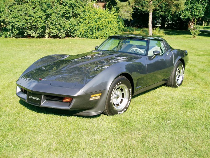 1981 Chevrolet Corvette 2D