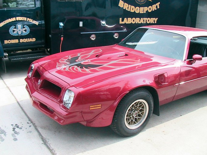 1976 Pontiac Trans Am 2D