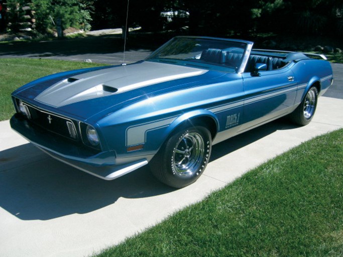 1973 Ford Mustang Convertible