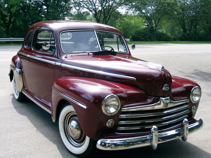 1948 Ford Super Deluxe 5 Window Coupe