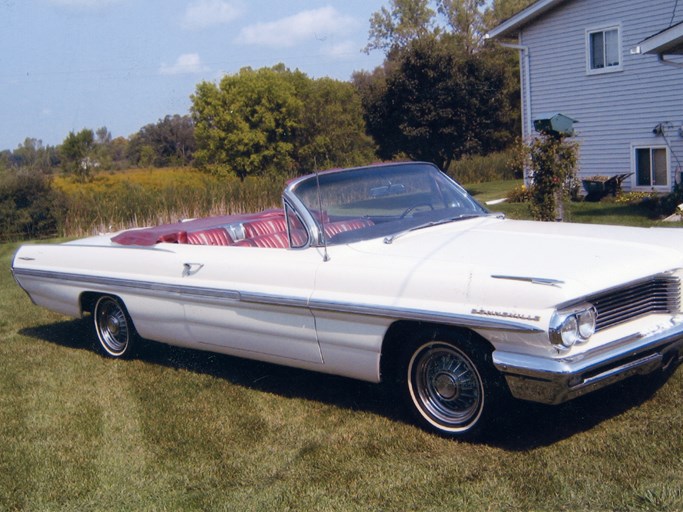 1962 Pontiac Bonneville Convertible