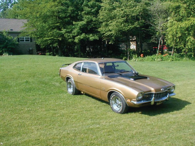 1972 Mercury Comet GT 2D