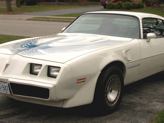 1981 Pontiac Firebird Turbo Coupe