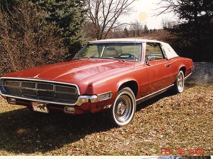 1969 Ford Thunderbird Landau