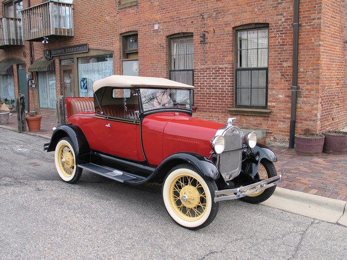 1929 Ford Model A Roadster