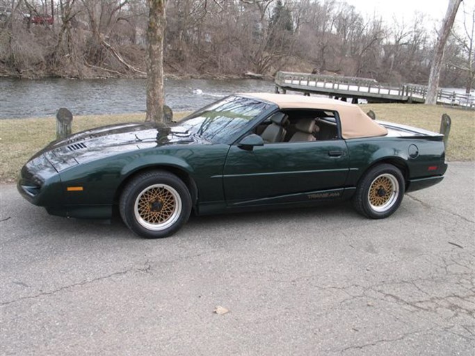 1992 Pontiac Firebird Convertible