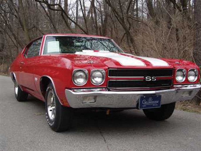 1970 Chevrolet Chevelle SS 454 2D