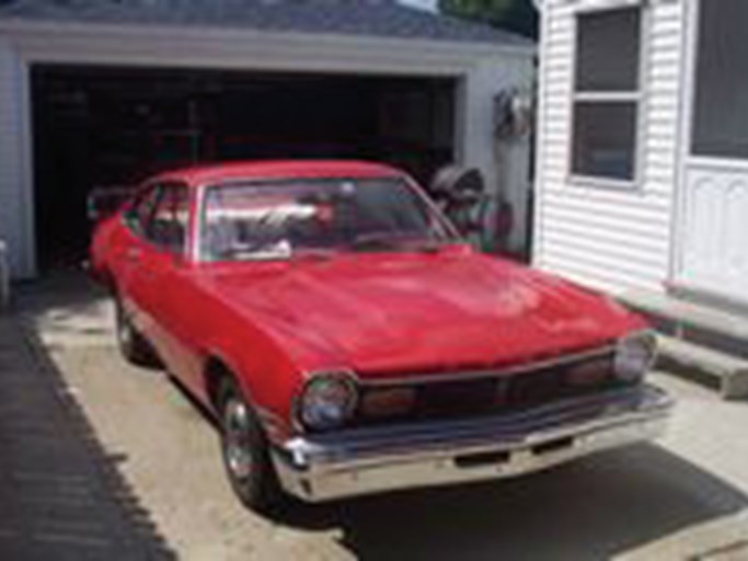 1977 Ford Maverick 2D