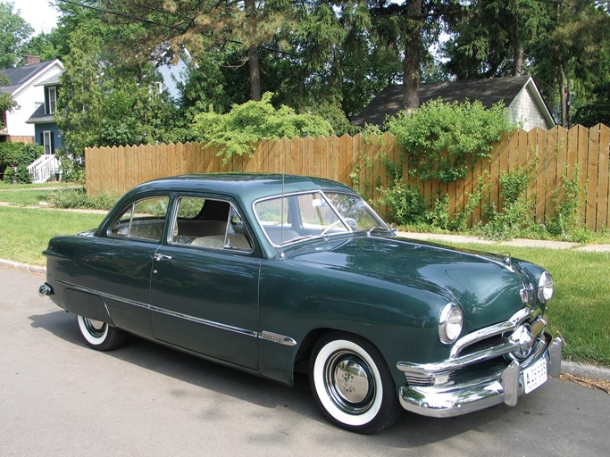 1950 Ford Custom Deluxe Sedan