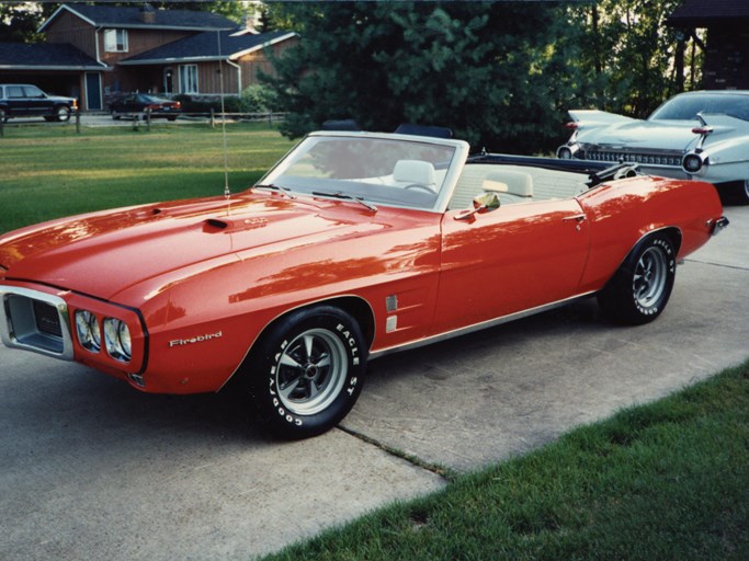 1969 Pontiac Firebird Convertible