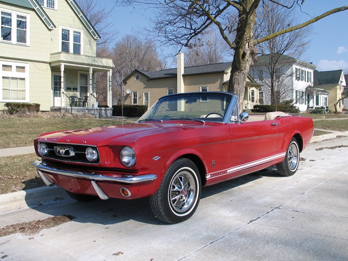 1966 Ford Mustang GT Convertible