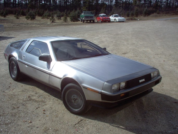 1981 Delorean Gullwing Coupe