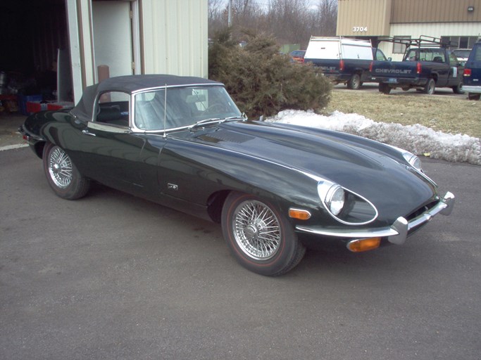 1971 Jaguar XKE Series II Roadster