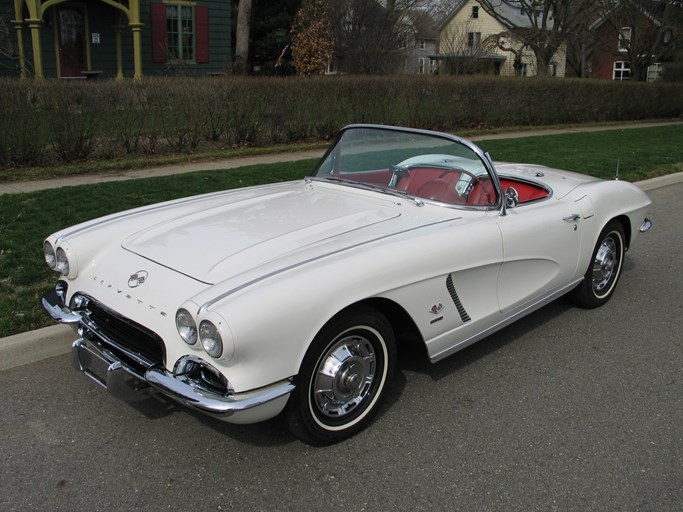 1962 Chevrolet Corvette Convertible