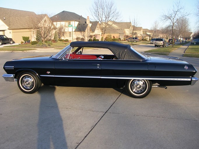 1963 Chevrolet Impala SS 409 Convertible