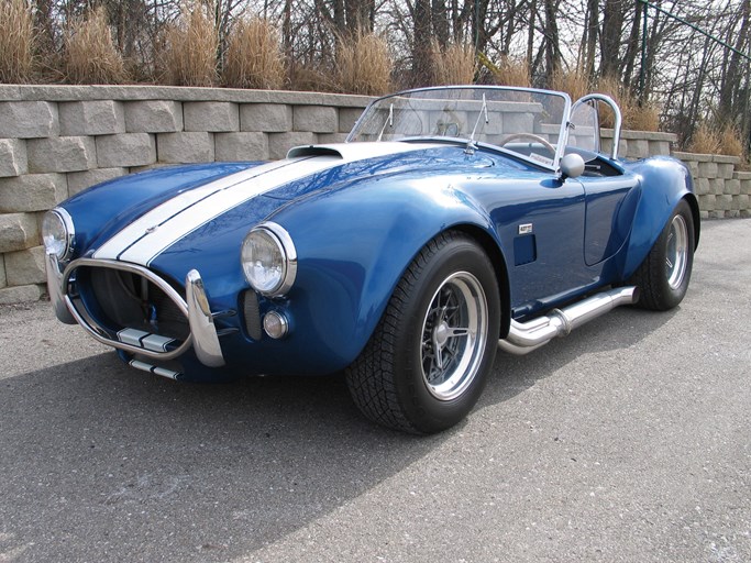 1986 Contemporary Classic Cobra 427 Replica Roadster